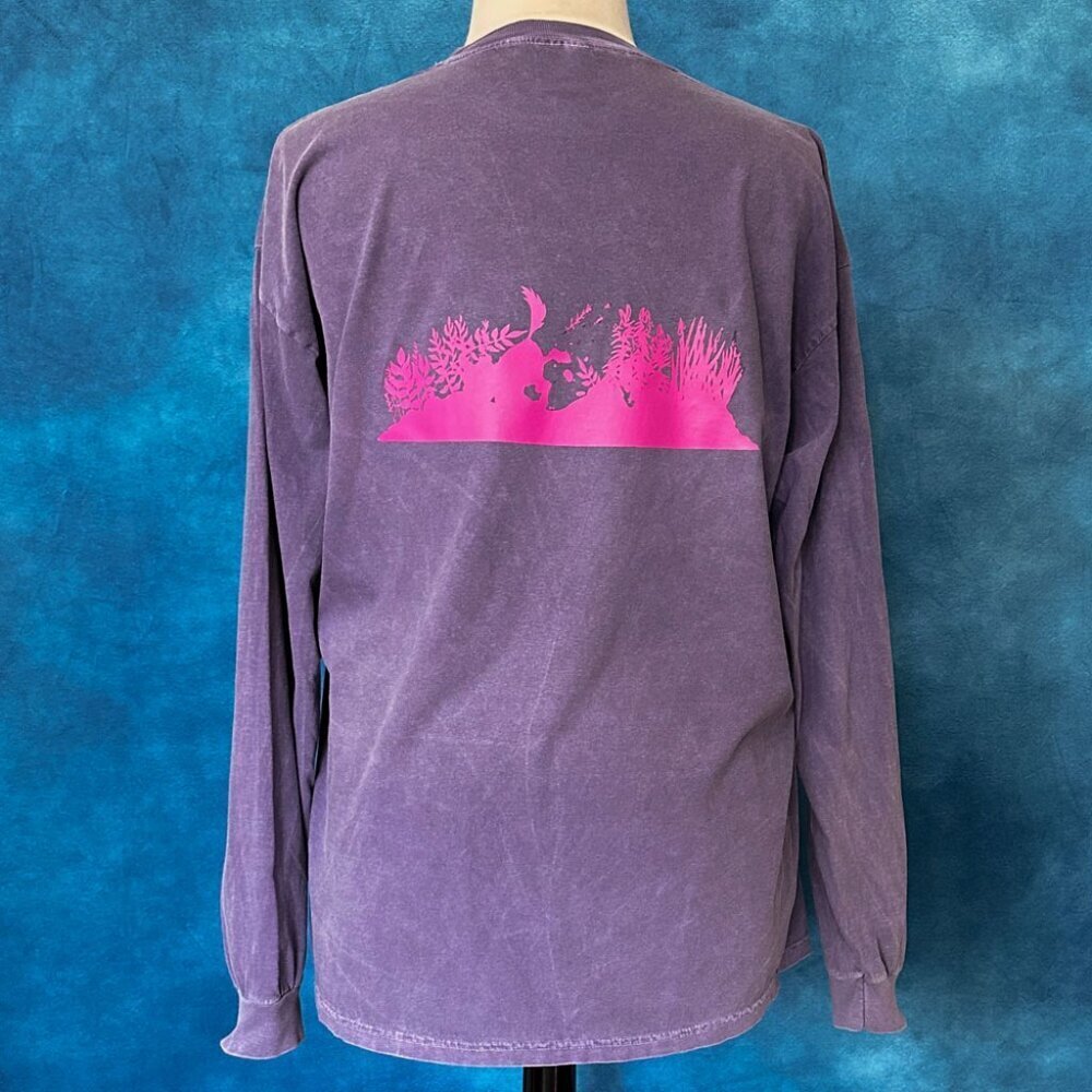 Digging In The Garden Long-Sleeve Tee, 2XL - Picture 2 of 3